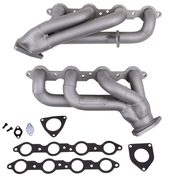 BBK 99-04 GM Truck SUV 6.0 Shorty Tuned Length Exhaust Headers - 1-3/4 Titanium Ceramic — Photo - Primary