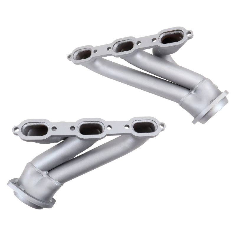 BBK 06-10 Dodge Charger / Chrysler 300 3.5L V6 1-5/8 Shorty Tuned Length Headers - Titanium Ceramic — Photo - out of package
