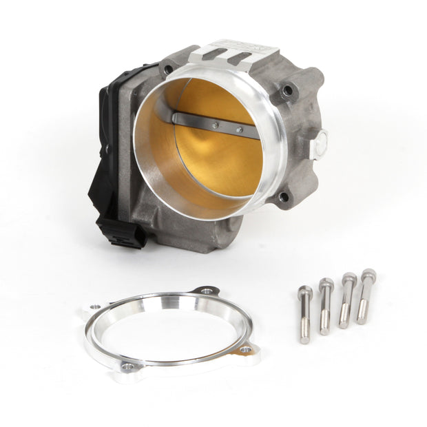 BBK 11-14 Mustang 5.0 Boss 302 Ford F Series 5.0 90mm Throttle Body BBK Power Plus Series — Photo - Primary