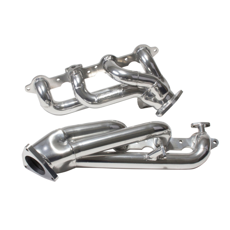 BBK 99-04 GM Truck SUV 4.8 5.3 Shorty Tuned Length Exhaust Headers - 1-3/4 Silver Ceramic — Photo - out of package