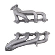 BBK 99-04 GM Truck SUV 4.8 5.3 Shorty Tuned Length Exhaust Headers - 1-3/4 Titanium Ceramic — Photo - Unmounted