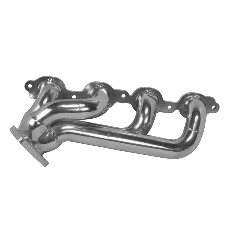 BBK 14-18 GM Truck 5.3/6.2 1 3/4in Shorty Tuned Length Headers - Polished Silver Ceramic — Photo - out of package