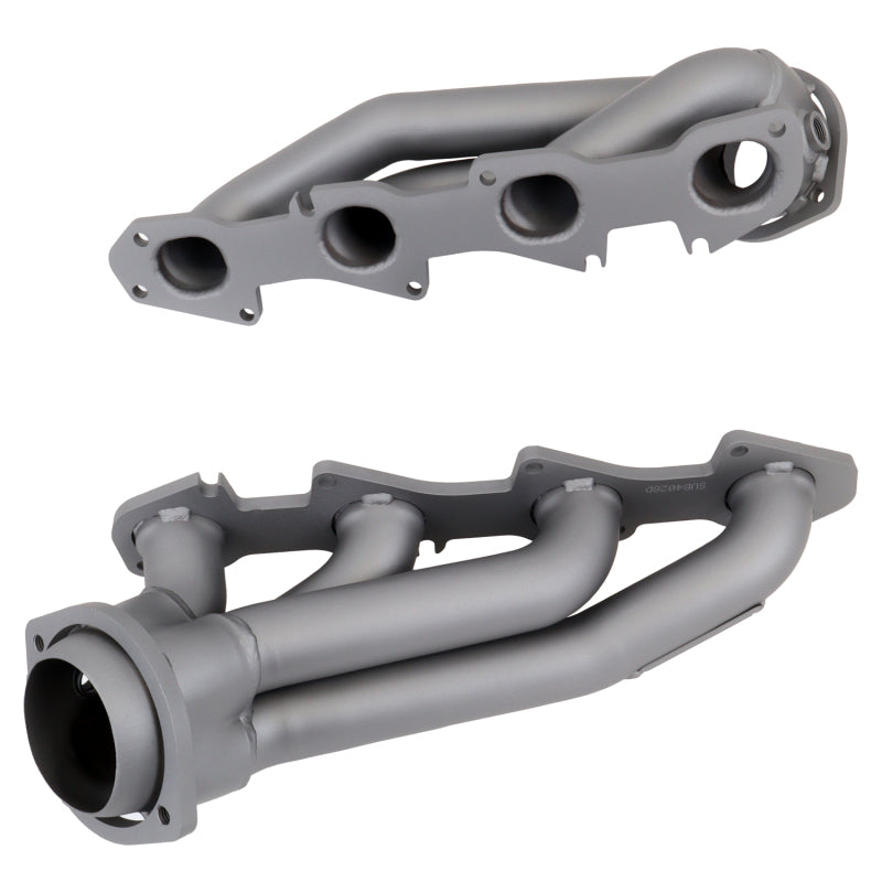 BBK 09-20 Dodge Challenger Hemi 5.7L Shorty Tuned Length Exhaust Headers - 1-3/4in Titanium Ceramic — User 1