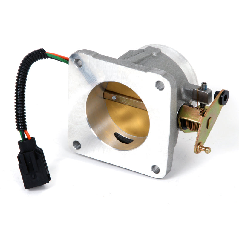 BBK 86-93 Mustang 5.0 70mm Throttle Body BBK Power Plus Series And EGR Spacer Kit — Photo - Unmounted