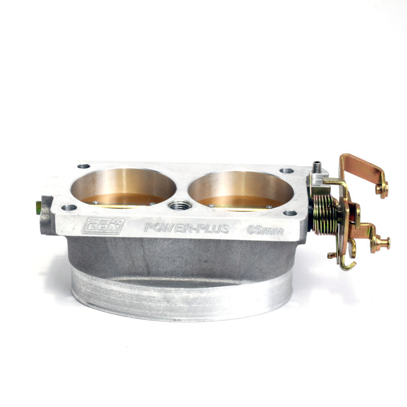 BBK 96-01 Mustang Cobra 4.6 4V Twin 65mm Throttle Body BBK Power Plus Series — Photo - Unmounted