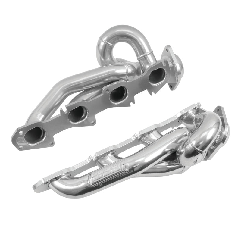 BBK 09-18 Dodge Ram 5.7L Hemi Shorty Tuned Length Exhaust Headers - 1-3/4 Silver Ceramic — User 2