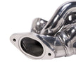 BBK 96-04 Mustang GT Shorty Tuned Length Exhaust Headers - 1-5/8 Silver Ceramic — Photo - Unmounted