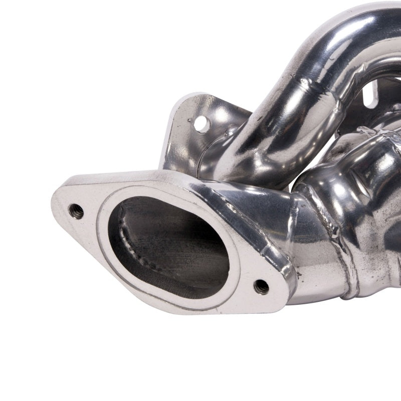 BBK 96-04 Mustang GT Shorty Tuned Length Exhaust Headers - 1-5/8 Silver Ceramic — Photo - Unmounted