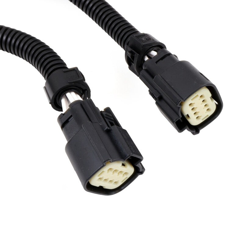 BBK 05-20 Dodge Hellcat 6.2L 6 Pin Front O2 Sensor Wire Harness Extensions 12 (pair) — Photo - out of package