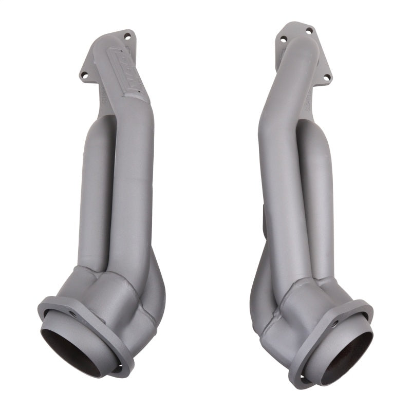 BBK 05-15 Dodge Challenger/Charger 5.7 Hemi Shorty Tuned Exhaust Headers - 1-3/4 Titanium Ceramic — Photo - Unmounted