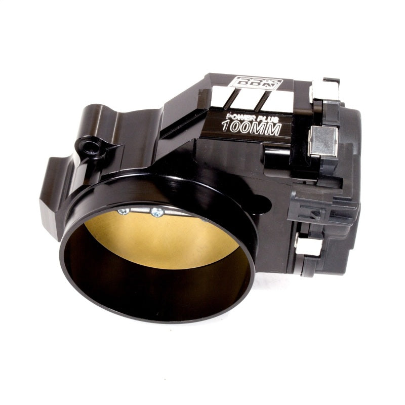 BBK 15-20 Dodge Hellcat 6.2L 100mm Black Billet Series Throttle Body (CARB EO 2016 Only) — Photo - Unmounted