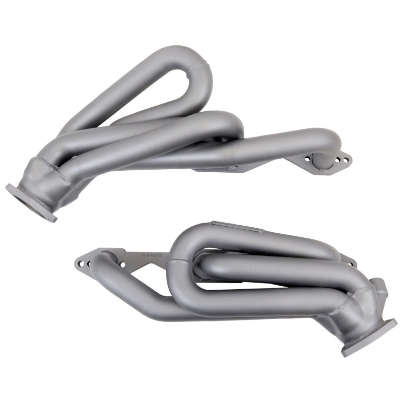 BBK 96-98 GM Truck SUV 5.0 5.7 Shorty Tuned Length Exhaust Headers - 1-5/8 Titanium Ceramic — Photo - out of package