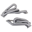 BBK 96-98 GM Truck SUV 5.0 5.7 Shorty Tuned Length Exhaust Headers - 1-5/8 Titanium Ceramic — Photo - out of package