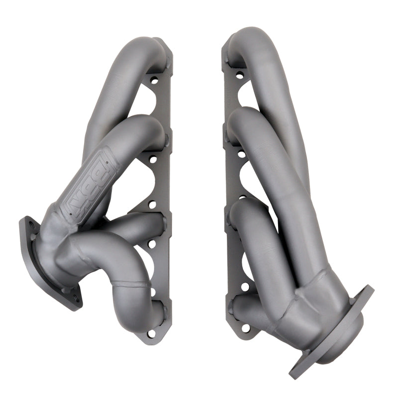 BBK 87-95 Ford F150 Truck 5.0 302 Shorty Unequal Length Exhaust Headers - 1-5/8 Titanium Ceramic — User 2