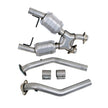 BBK 96-98 Mustang 4.6 GT High Flow X Pipe With Catalytic Converters - 2-1/2 — User 1