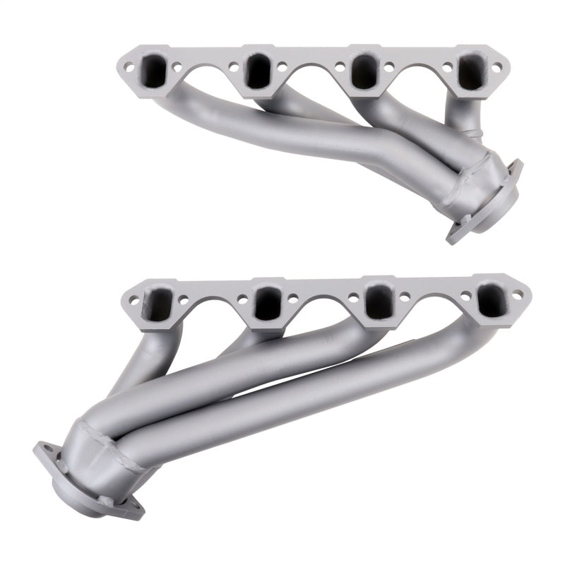 BBK 79-93 Mustang 351 Swap Shorty Unequal Length Exhaust Headers - 1-5/8 Titanium Ceramic — Photo - Unmounted