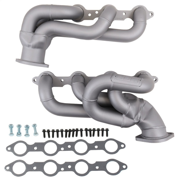 BBK 10-15 Camaro LS3 L99 Shorty Tuned Length Exhaust Headers - 1-3/4 Titanium Ceramic — Photo - Primary