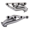 BBK 94-95 Mustang 5.0 Shorty Tuned Length Exhaust Headers - 1-5/8 Titanium Ceramic — Photo - Unmounted