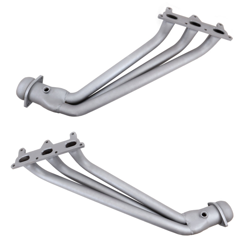 BBK 10-11 Camaro V6 Long Tube Exhaust Headers With Converters - 1-5/8 Chrome — User 1