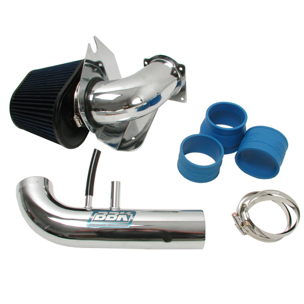BBK 96-04 Mustang 4.6 GT Cold Air Intake Kit - Chrome Finish — Photo - Primary