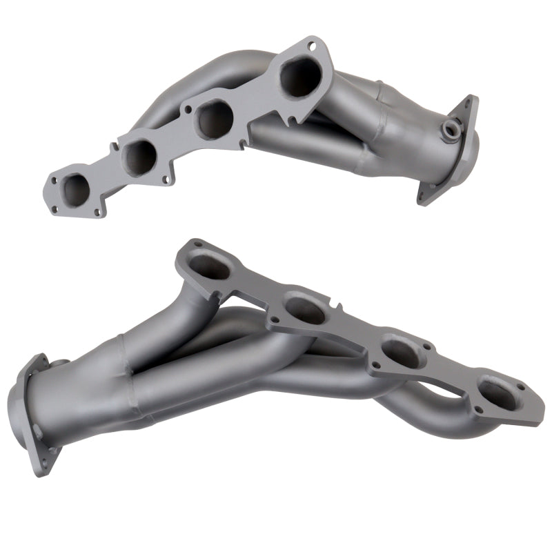 BBK 11-20 Dodge Challenger Hemi 6.4L Shorty Tuned Length Exhaust Headers - 1-7/8in Titanium Ceramic — User 1