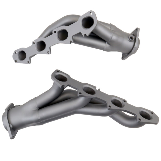 BBK 11-20 Dodge Challenger Hemi 6.4L Shorty Tuned Length Exhaust Headers - 1-7/8in Titanium Ceramic — User 1