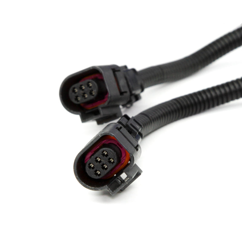 BBK 11-14 Mustang GT Front O2 Sensor Wire Harness Extensions 12 (pair) — Photo - Unmounted