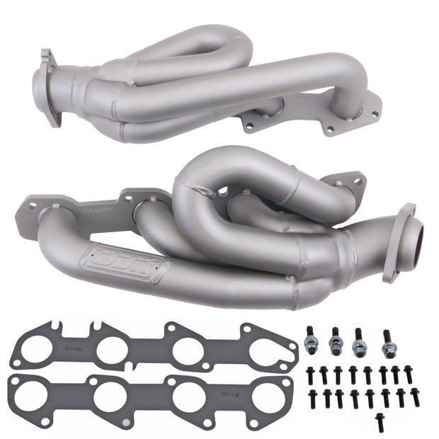 BBK 03-08 Dodge Ram 1500 5.7L Hemi Shorty Tuned Length Exhaust Headers - 1-3/4 Titanium Ceramic — User 1