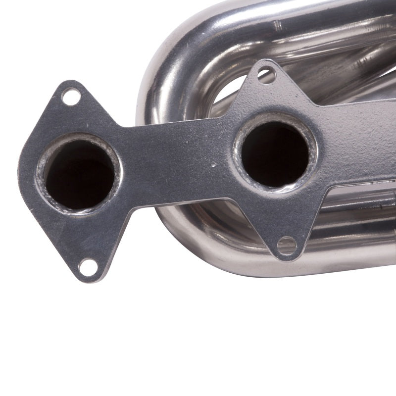 BBK 05-10 Mustang 4.6 GT Shorty Tuned Length Exhaust Headers - 1-5/8 Silver Ceramic — Photo - Unmounted