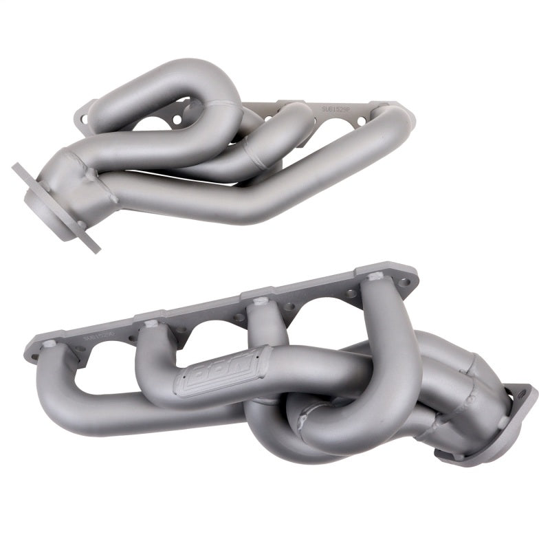 BBK 94-95 Mustang 5.0 Shorty Tuned Length Exhaust Headers - 1-5/8 Titanium Ceramic — Photo - out of package