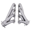 BBK 79-93 Mustang 351 Swap Shorty Unequal Length Exhaust Headers - 1-5/8 Titanium Ceramic — Photo - out of package