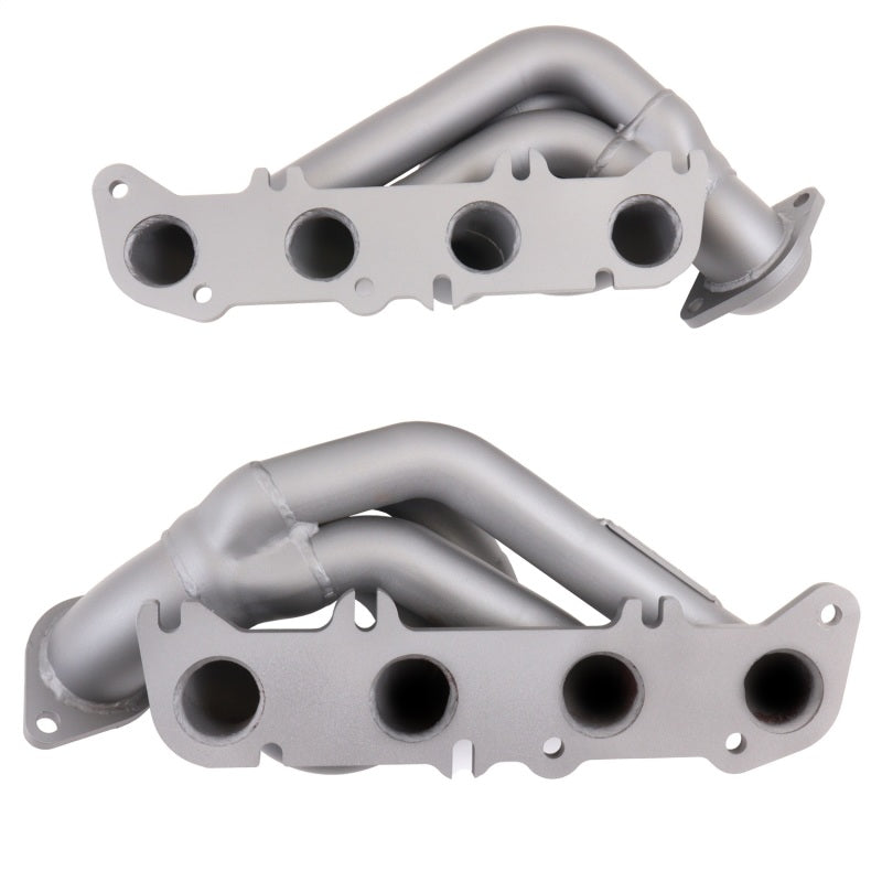 BBK 11-14 Ford F-150 Coyote 5.0 Shorty Tuned Length Exhaust Headers - 1-3/4in Titanium Ceramic — Photo - Unmounted