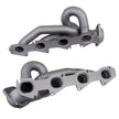 BBK 09-18 Dodge Ram 5.7L Hemi Shorty Tuned Length Exhaust Headers - 1-3/4 Titanium Ceramic — Photo - Unmounted