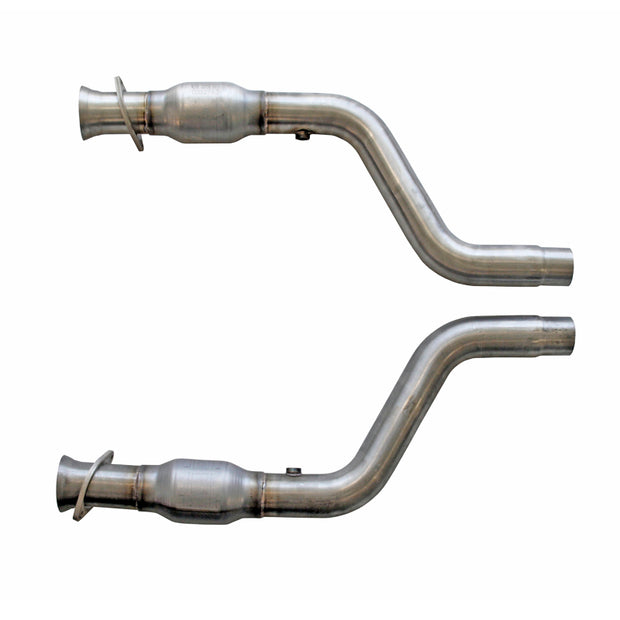 BBK 05-15 Dodge Challenger Charger Short Mid X Pipe w/Catalytic Converters 2-3/4 For LT Headers — Photo - Primary