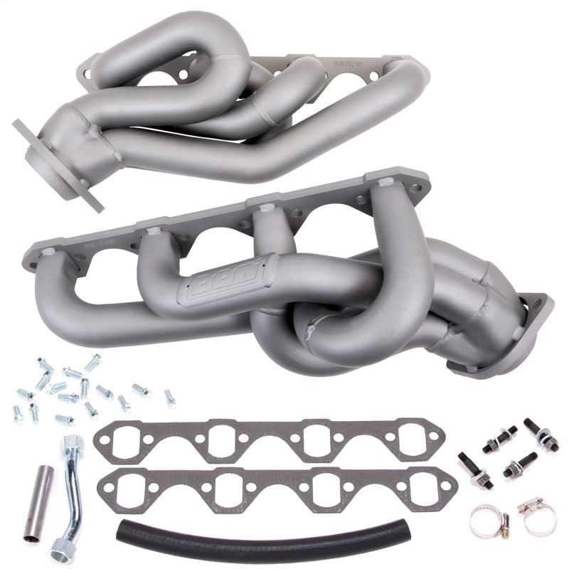 BBK 94-95 Mustang 5.0 Shorty Tuned Length Exhaust Headers - 1-5/8 Titanium Ceramic — Photo - Primary
