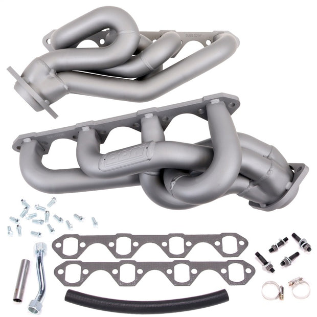 BBK 94-95 Mustang 5.0 Shorty Tuned Length Exhaust Headers - 1-5/8 Titanium Ceramic — Photo - Primary