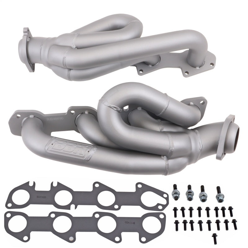 BBK 03-08 Dodge Ram 1500 5.7L Hemi Shorty Tuned Length Exhaust Headers - 1-3/4 Titanium Ceramic — Photo - Primary