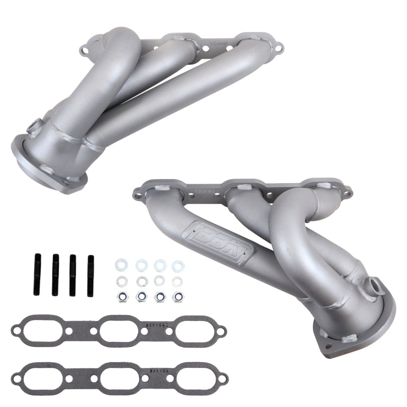 BBK 06-10 Dodge Charger / Chrysler 300 3.5L V6 1-5/8 Shorty Tuned Length Headers - Titanium Ceramic — Photo - Primary