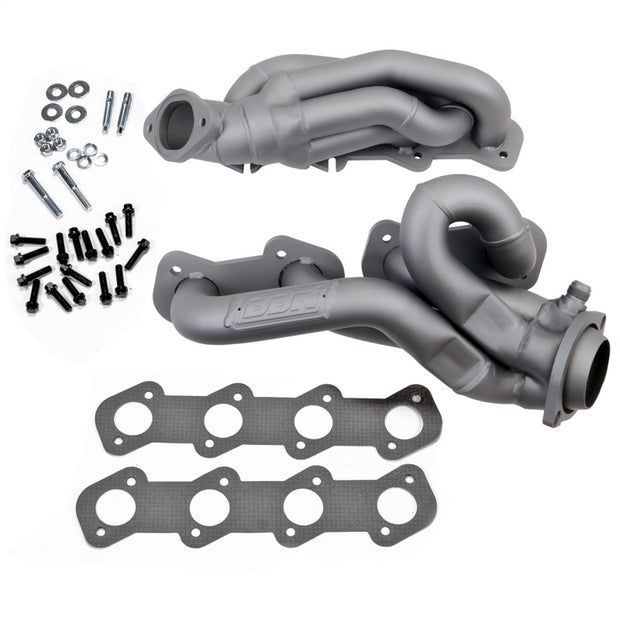 BBK 96-04 Mustang GT Shorty Tuned Length Exhaust Headers - 1-5/8 Titanium Ceramic — Photo - Primary
