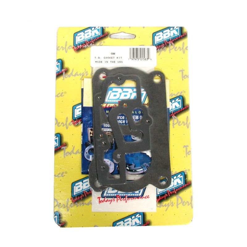 BBK 85-97 GM 305350 LT1 Twin 58mm Throttle Body Gasket Kit — Photo - Primary