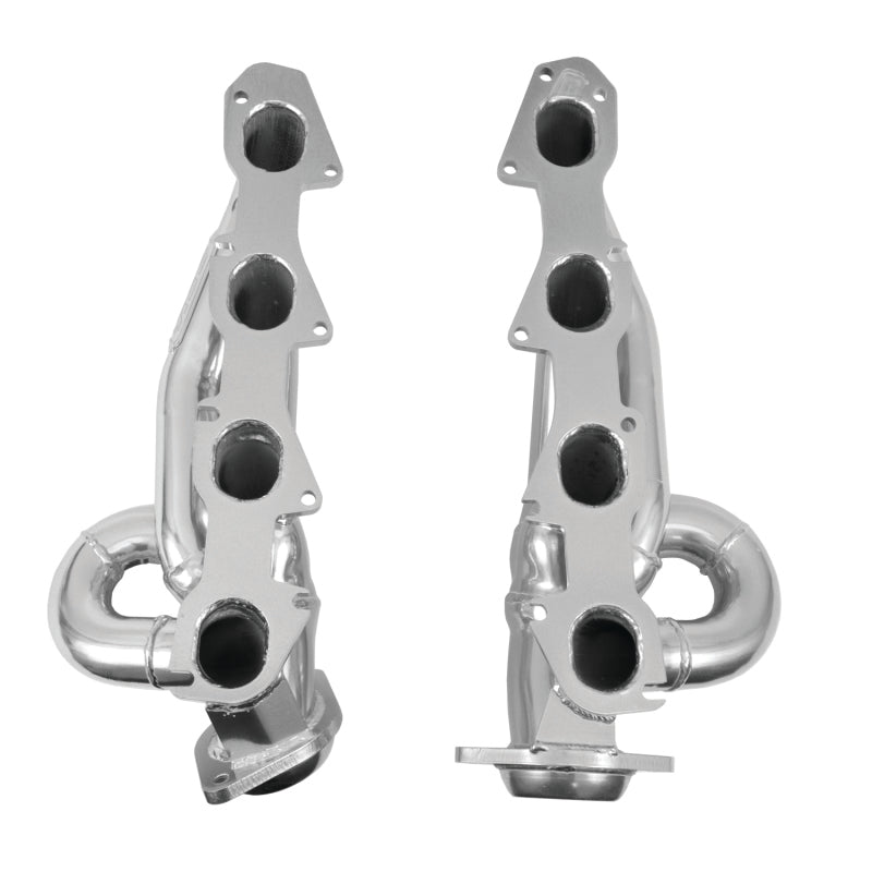 BBK 09-18 Dodge Ram 5.7L Hemi Shorty Tuned Length Exhaust Headers - 1-3/4 Silver Ceramic — User 6