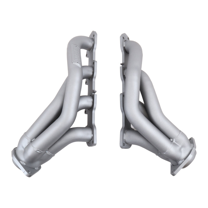 BBK 05-10 Dodge Hemi 6.1L Shorty Tuned Length Exhaust Headers - 1-7/8in Titanium Ceramic — Photo - Unmounted
