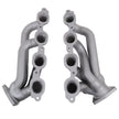 BBK 14-18 GM Truck 5.3/6.2 1 3/4in Shorty Tuned Length Headers - Titanium Ceramic — Photo - Unmounted