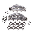 BBK 05-10 Mustang 4.6 GT Shorty Tuned Length Exhaust Headers - 1-5/8 Silver Ceramic — Photo - Primary