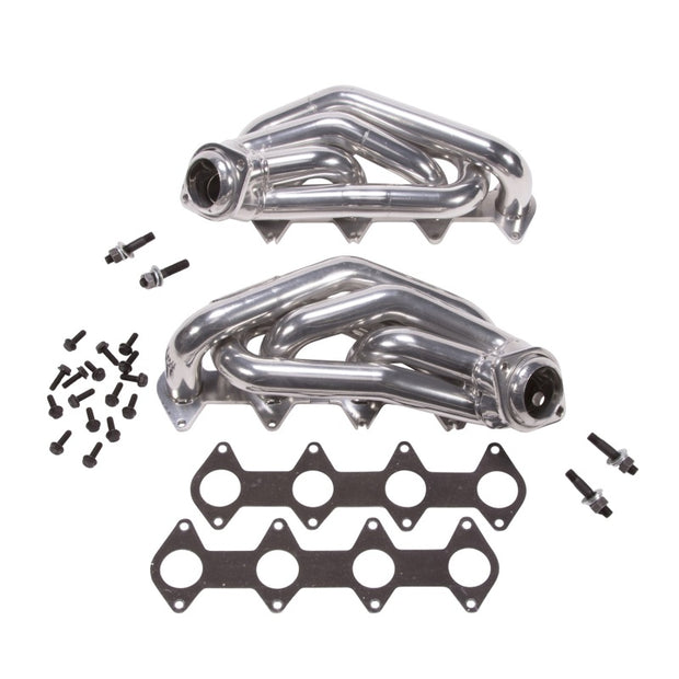 BBK 05-10 Mustang 4.6 GT Shorty Tuned Length Exhaust Headers - 1-5/8 Silver Ceramic — Photo - Primary