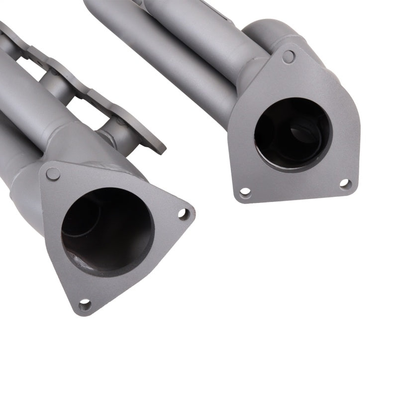 BBK 99-04 GM Truck SUV 6.0 Shorty Tuned Length Exhaust Headers - 1-3/4 Titanium Ceramic — Photo - out of package