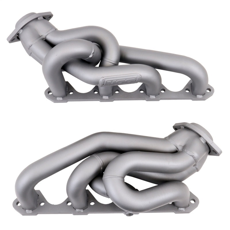 BBK 94-95 Mustang 5.0 Shorty Tuned Length Exhaust Headers - 1-5/8 Titanium Ceramic — Photo - out of package