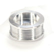 BBK 86-93 Mustang 5.0 Underdrive Pulley Kit - Lightweight CNC Billet Aluminum (3pc) — Photo - Unmounted