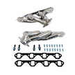 BBK 87-95 Ford F150 Truck 5.0 302 Shorty Unequal Length Exhaust Headers - 1-5/8 Silver Ceramic — Photo - Primary