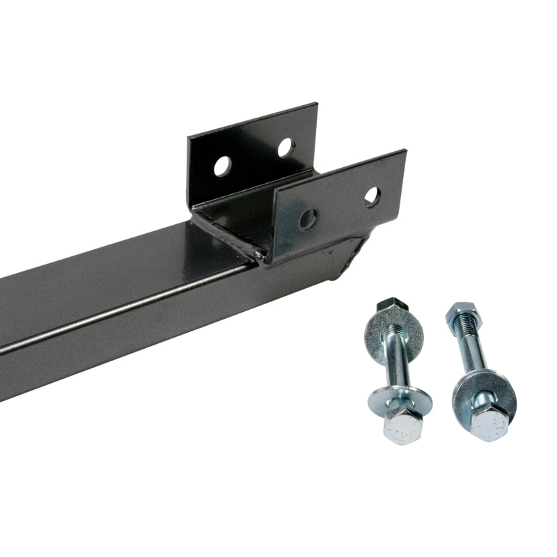 BBK 79-93 Mustang Subframe Connector Full Length With Seat Support Bracket — Photo - Unmounted